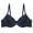 Navy, variant on Demi Extreme push up bra with removable Pad