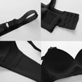thumbnail image 5 of Hipattires Womens Wireless Bras Push up Bralette Front Closure Lift Soft Everyday Bras for Women ,SIZE L, 5 of 8