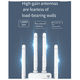 thumbnail image 4 of Repetidor WiFi inalámbrico de 1200 Mbps, amplificador de señal WiFi de doble banda 2.4G 5G, amplificador WiFi Gigabit 802.11Ac con enchufe estadounidense., 4 of 8