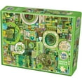 thumbnail image 2 of Jigsaw Puzzle 1000 Pieces 26.625"X19.25"-Rainbow Project - Green, 2 of 2