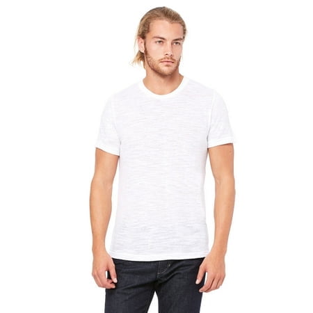 BELLA+CANVAS T-Shirt Unisexe à Manches Courtes en Poly-Coton