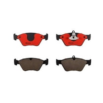 Brembo P59019N NAO BRAKE PADS Fits select: 1996 SAAB 900 SE TURBO, 1995 SAAB 900 S