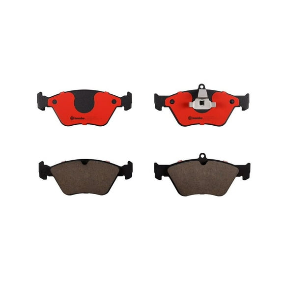 Brembo P59019N NAO BRAKE PADS Fits select: 1996 SAAB 900 SE TURBO, 1995 SAAB 900 S