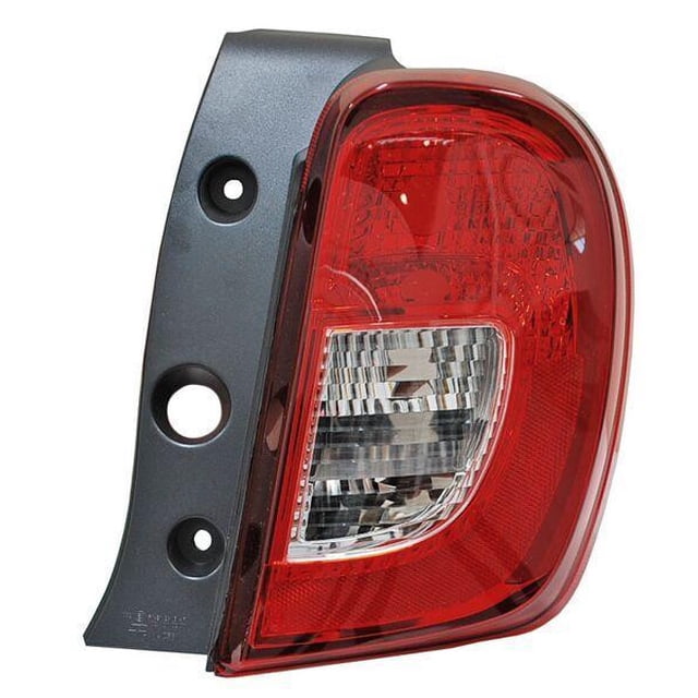Calavera Derecha Nissan March 2014 2015 2016 2017 2018 2019 2020 TYC Calavera