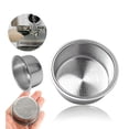 thumbnail image 2 of Coffee Filter Basket Stainless Steel Reusable Filter Bowl Filter Cup Cup Replacement for Breville, 51MM, 2 of 6
