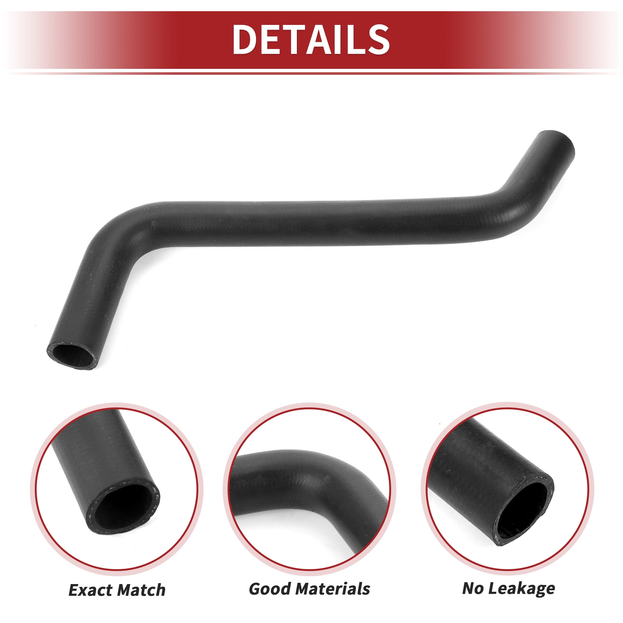 Unique Bargains Radiator Hose For Toyota Camry 2.2L 1997-2001 And Solara 2.2L 1999-2001