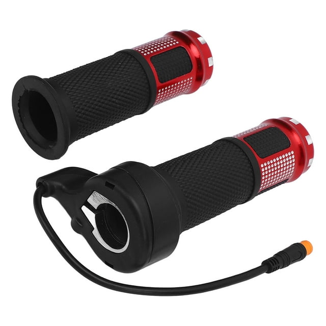 Set de Agarre de del Acelerador, Scooter Eléctrico Universal Del Acelerador Agarre Manillar 39 Pulgadas Reemplazo Para KX 60 65 80 85 100 125 250 KLX110