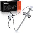 thumbnail image 2 of A-Premium Power Window Regulator with Motor Compatible with Dodge Dakota 2005-2010 Mitsubishi Raider 2006-2009 Ram Dakota 2011 Rear Left Driver Side, 2 of 10