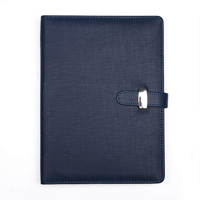 A5 Business Soft Leather Notebook Agenda Planner Organizer Travel Journal Daily Planner