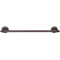 thumbnail image 3 of Top Knobs Tusc6 Tuscany Bath 18" Single Towel Bar - Bronze, 3 of 7