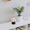 thumbnail image 4 of RENACLIPY 3pcs Baseball Holder Acrylic Black Non-slip Stable Home Decoration, 4 of 8