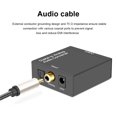 thumbnail image 4 of Cable coaxial SPDIF chapado en oro Cable de barra de sonido de 5.1 canales para cine en casa HDTV FLhrweasw  Nuevo, 4 of 9