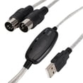 thumbnail image 3 of Cable Adaptador, Cable USB Duradero LED, Oficina Para Computadora Portátil, Escritorio, Hogar, 3 of 7
