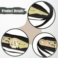 thumbnail image 6 of CarpNettore Ratchet Tie Down Strap Adjustable Motorbike Motorcycles Auto Self Retracting 2.5m, 6 of 9