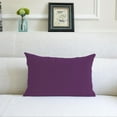 thumbnail image 4 of Rongfmy Soft Velvet Solid Color Throw Pillow Covers Cushion Case Dark Dark, 4 of 9