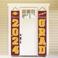 thumbnail image 6 of RnemiTe-amo 2024 Graduation Party Decorations Porch Sign Banner,Class of 2024 Congrats Grad Porch Sign Hanging Banner Door Sign Welcome Decor Photo Props for College,Graduation Party Decorations, 6 of 9