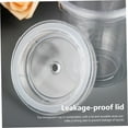 thumbnail image 4 of Reusable Plastic Cups 16-oz Double-Wall Clear Plastic Tumblers with Lid and Straw, 4 of 10