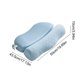 thumbnail image 3 of Almohada refrescante de seda con funda extraíble, almohada de apoyo para dormir para cabeza y cuello, almohada transpirable y ergonómica para el hogar y el dormitorio., 3 of 6
