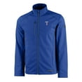 thumbnail image 2 of Men's Cutter & Buck Royal Texas Rangers Evoke Eco Softshell Recycled Full-Zip Jacket, 2 of 3