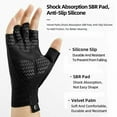 thumbnail image 2 of ROCKBROS Cycling Half Short Gloves Bike Fingerless Gloves Shockproof Breathable, 2 of 5