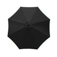 thumbnail image 2 of Mouliraty Garden Umbrella Outdoor Stall Umbrella Beach Sun Umbrella Replacement Cloth 118 Inch Diameter With 8 Bones, 2 of 5