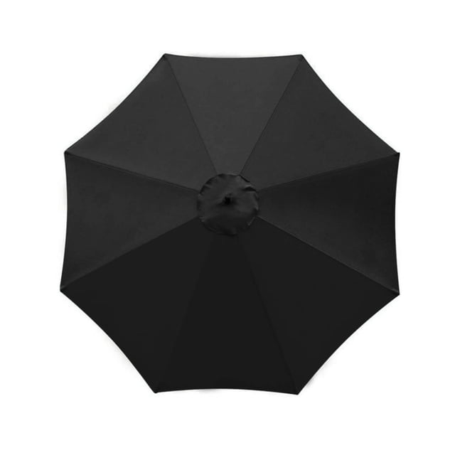 Toile de Remplacement pour Parasol 3m, Polyester Résistant pour Cadres à 8 Nervures