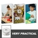 thumbnail image 4 of 1 rollo de cinta decorativa Roll Roll Decorative Ribbon Rid Wrapping Ribbon para fiesta de graduación (5 yardas), 4 of 6