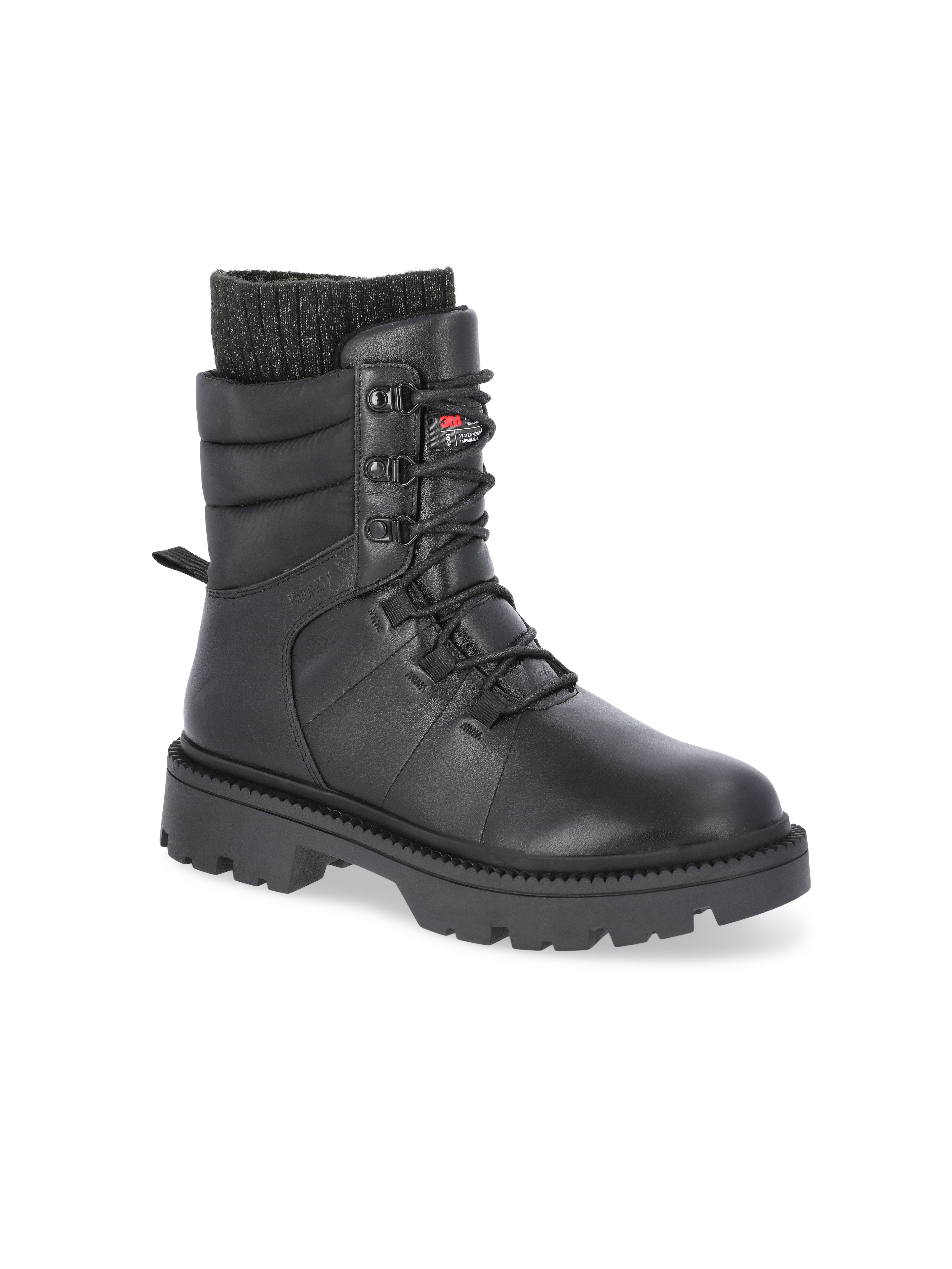 Ozark Trail Women's Lace Up Combat Boots