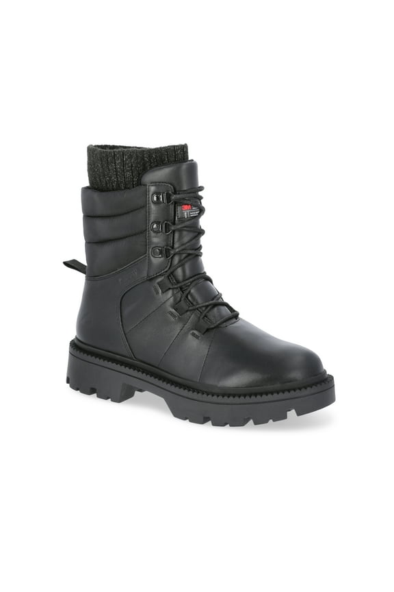 Women's Lace Up Combat Boots