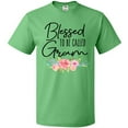 thumbnail image 3 of Inktastic Blessed to be Called Gram with Beautiful Pastel Flowers T-Shirt, 3 of 5