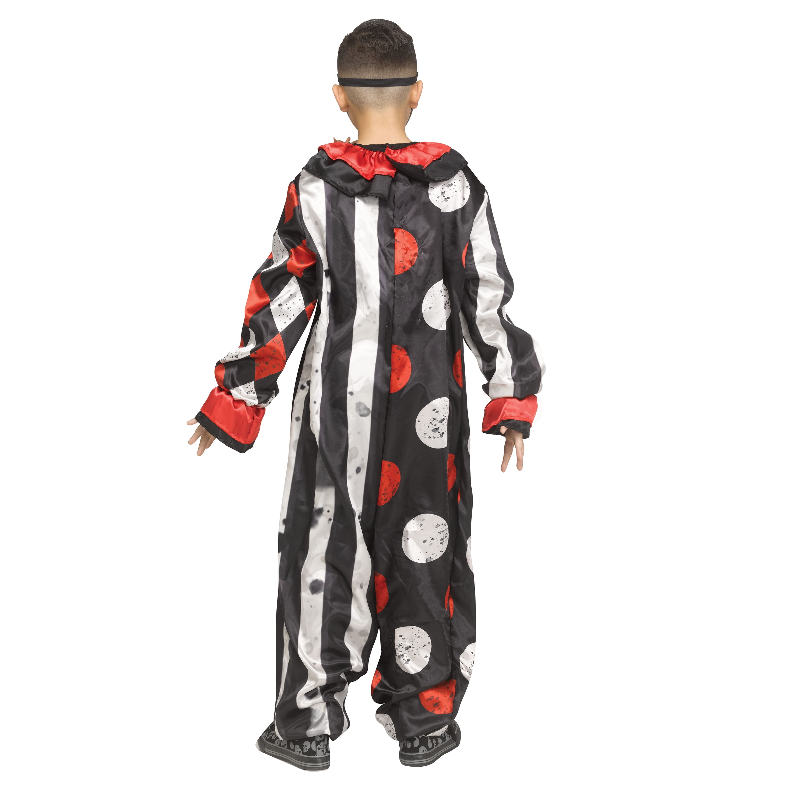 Big Top Bling Clown, Halloween Costume for Children, Boy's Size M (8), by Way to Celebrate