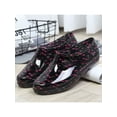 thumbnail image 4 of GENILU Women's Waterproof Rain and Garden Shoe with Comfort Insole Flower Print Slip on Water Shoes Outdoor Work Booties, 4 of 5