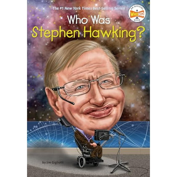 Pre-Owned Who Was Stephen Hawking? (Paperback) 0451532481 9780451532480