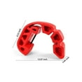 thumbnail image 3 of Sea-Doo New OEM, High-Visibility Orange Snap-In Fenders Sold In Pairs, 295100418, 3 of 4