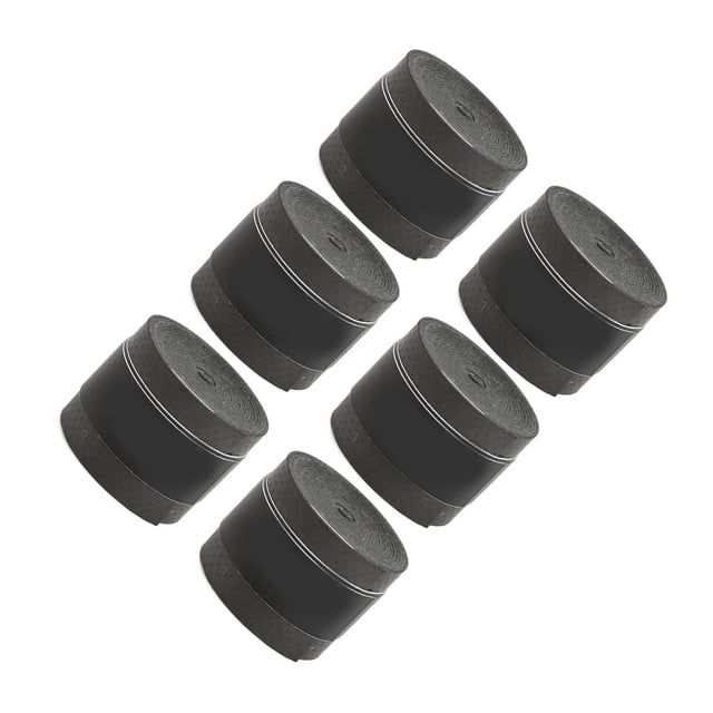 Tennis Racket Tape,6Pcs Tennis Racket Grip Racket Overgrip Badminton Racket Overgrip Seamless Integration