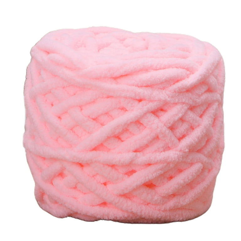 Embroidery Knitting Skein Cotton Crochet Yarn 10 Pcs Set Pink White Thread  Ball
