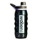 thumbnail image 2 of Botella de agua deportiva, diseño de plástico a prueba de fugas, tapa de cierre seguro, para gimnasio, exteriores y oficina, accesorio de hidratación, equipo de fitness portátil. Blahzhy, 2 of 8
