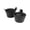 A002- Color b, variant on Air Fryer Silicone Egg Bite Molds, 6-Pack Reusable Egg Cooker Cups with Handles for Air Fryer, Oven, Microwave, BPA-Free Egg Poacher Liners for Breakfast, Snacks, Baking - Dishwasher Safe, Non-Stick