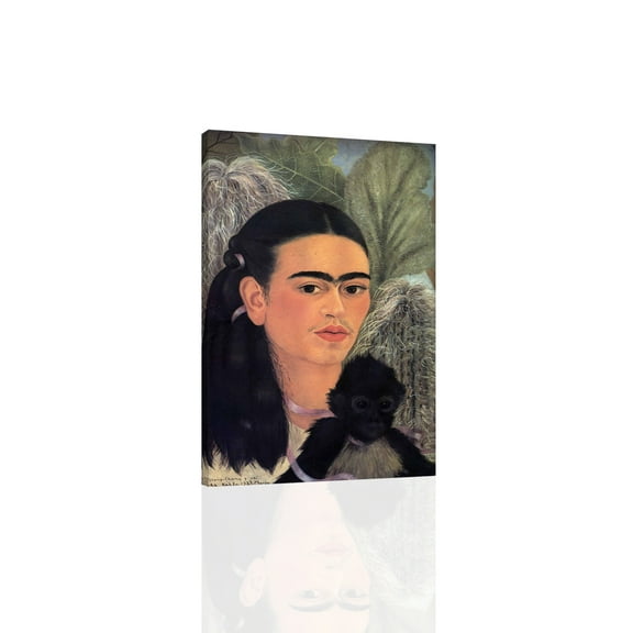 Frida Kahlo - Fulang-Chang And I - CANVAS OR PRINT WALL ART