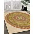 thumbnail image 3 of Ahgly Company Machine Washable Indoor Rectangle Transitional Red Area Rugs, 8' x 10', 3 of 7
