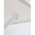 thumbnail image 4 of MESA DE EXTERIOR LODI COLOR BLANCO, 4 of 8
