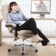 thumbnail image 4 of Designer Ergonomic Office Chair Mobile Folding Lounge Recliner Living Room Chairs Accent Comfy Sillas De Oficina Salon Furniture My Lux Decor Round, 4 of 17