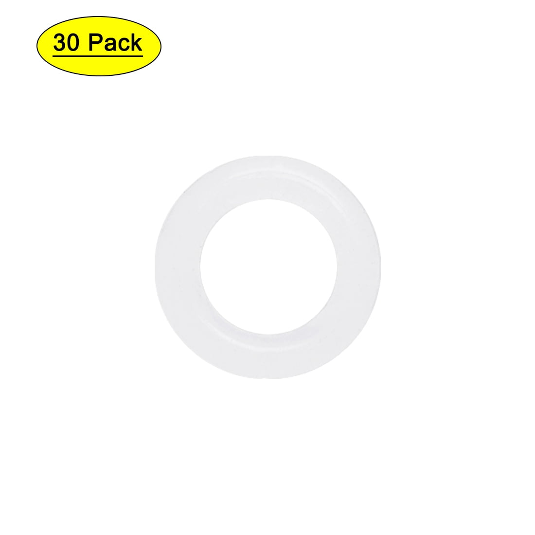 Silicone O-rings 7.5 x 1.5mm Price for 10 pcs 
