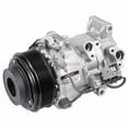 thumbnail image 2 of For Lexus IS250 IS350 OEM AC Compressor w/ A/C Condenser & Drier - BuyAutoParts, 2 of 5