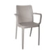 thumbnail image 1 of Offiho Silla de Comedor Durable con Descansabrazos Para Exterior e Interior con Protección UV, Modelo Solei OHV60 Offiho  SOLEI, 1 of 3