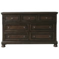 thumbnail image 3 of Picket House Furnishings Kingsley Dresser in Walnut, 3 of 7