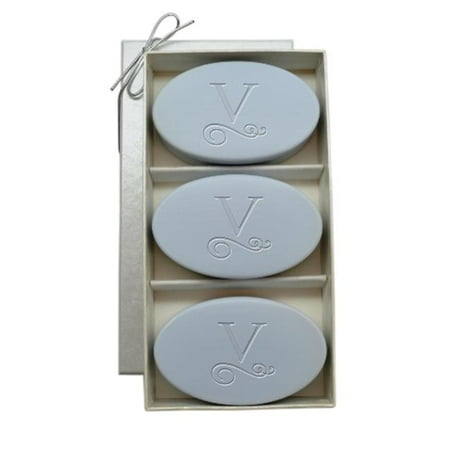 Flourish Trio - Carved Solutions Signature Spa Trio Wild Blue Lupin-Pi-Flourish-C Soap