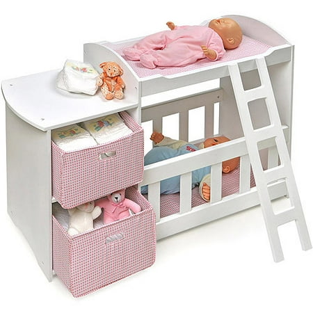 badger doll changing table
