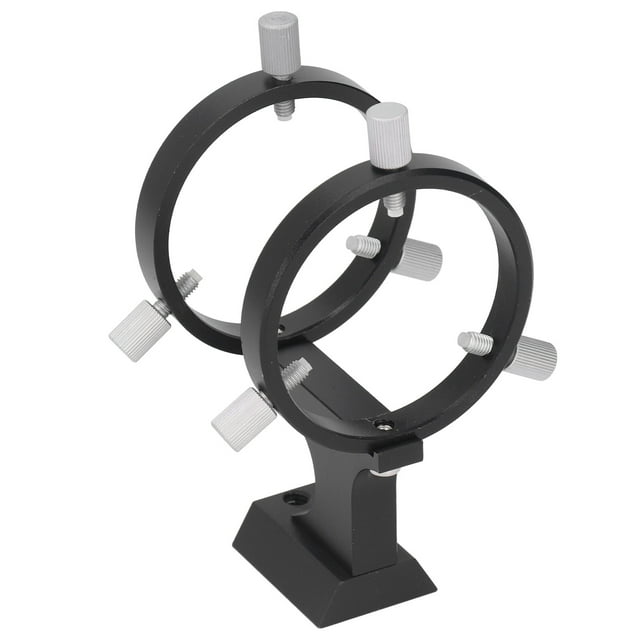 Soporte de alcance del buscador láser soporte de montaje del alcance del buscador de tornillos de 1/4 pulg Estable para cielo nocturno ANGGREK Otros