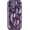 Light Purple, variant on for iPhone 11 Case, Water Ripple Wave Meteorite Bubble Pattern Chrome Plating Soft Compatible with iPhone Case (Wine Red,iPhone 11)